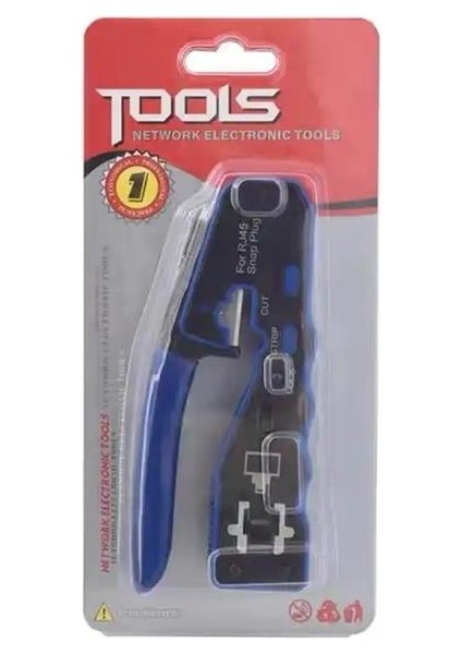Powermaster PM-24017 RJ45 Soket Sıkma Pensesi modelleri