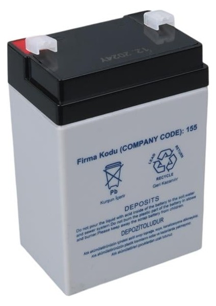 Yokohama Yh-48.0 4 Volt - 8 Amper Akü (68X45X95 Mm) fiyatları