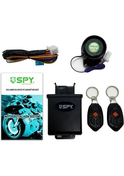 Powermaster PM-22738 Yüksek Sesli Motosiklet Güvenlik Alarm Sistemi fiyatları