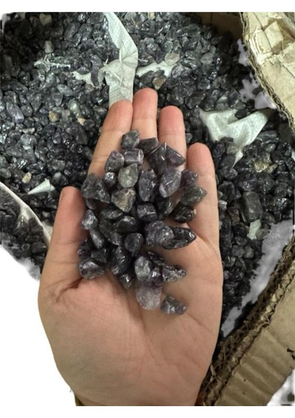 Mini Doğal Taş Tımbıl Set Karışık Boyut (1 Kg)