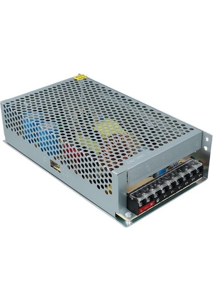 Powermaster PM-15029 12 Volt - 20 Amper - 240 Watt Metal Kasa Adaptör