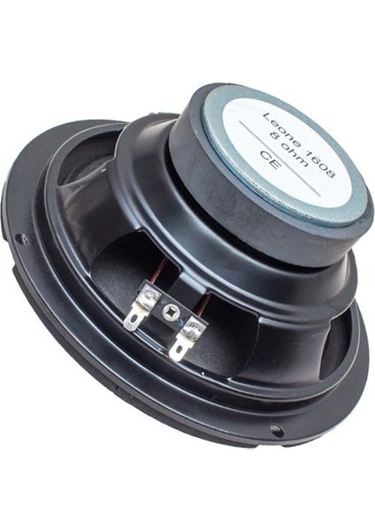 Leone 1608 16 cm 8 Ohm Tweter'sız Tekli Hoparlör modelleri