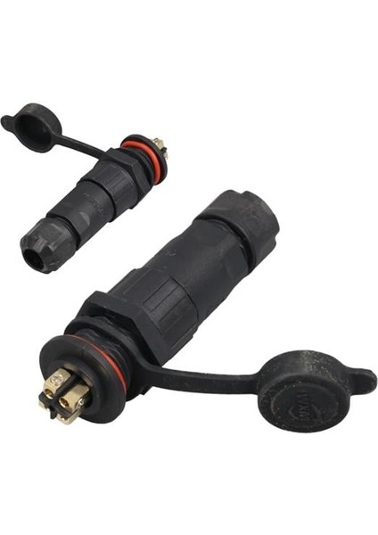 IC-266M 16MM Su Geçirmez Konnektor Şase Seyyar Takım 4 Pin