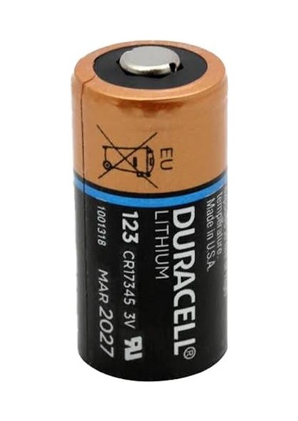 Duracell CR123A Ultra Lityum Pil