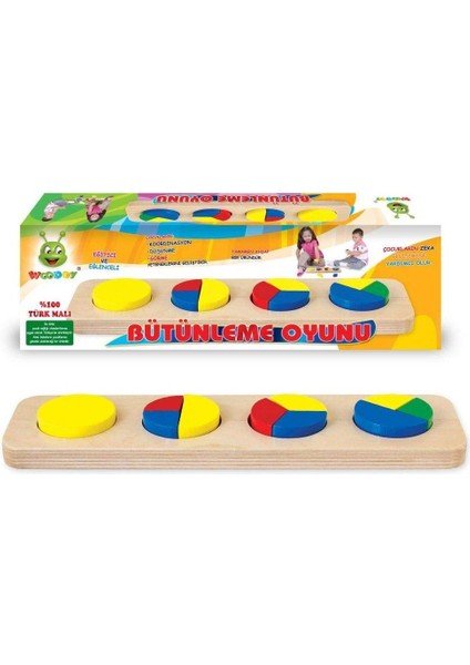 032KR Woody Ahşap Bütünleme Oyunu