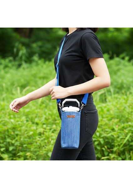 1 Litrelik Kot Termos Matara Kılıfı