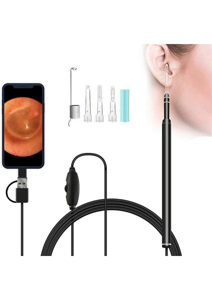 Powermaster PM-22161 3in1 USB Kulak Muayene Endoskop Kamera modelleri