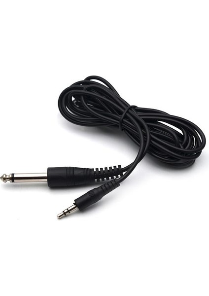Powermaster PM-15917 6.3 mm Gitar To 3.5 mm Stereo Ara Kablo (1.4 Metre) fiyatları