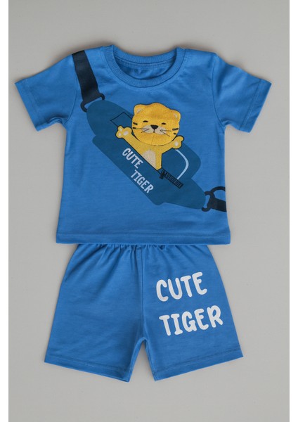Şort Tişört 2' Li Takımcute Tiger