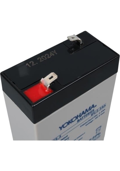 Yokohama Yh-62.3 6 Volt - 2.3 Amper Akü (90X43X38 Mm) fırsatları