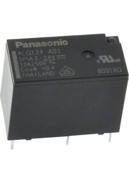 Panasonic ALA2PF24 5A250V 24 Volt 6 Pin Röle (Kombi Kartı Için Rolesi)