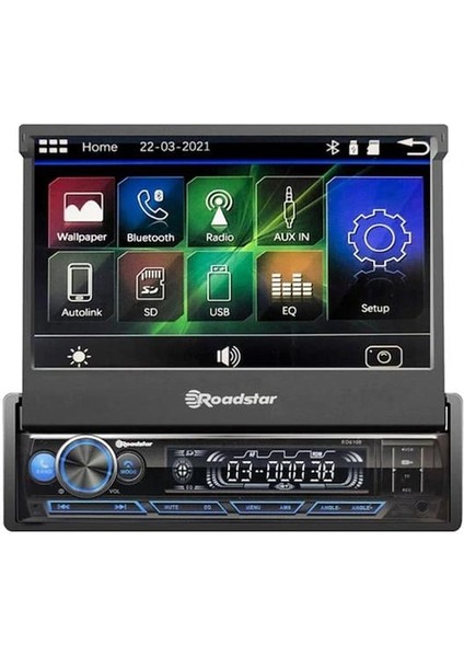 Roadstar RD6100 7'' Bluetooth Indash Teyp fiyatları