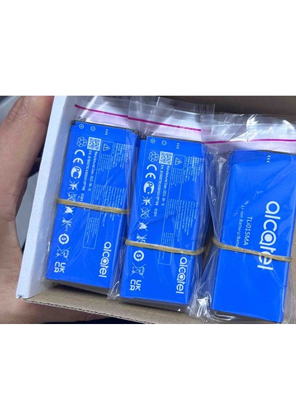 Alcatel One Touch Pixi 4 TLI015MA Batarya (2025 Üretim) Ot 4034 4034D 1530 Mah modelleri