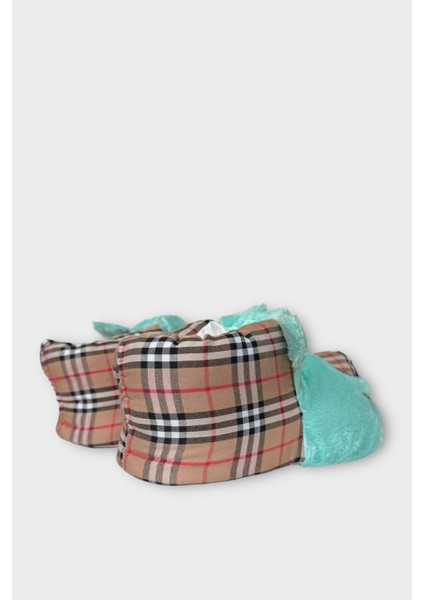 Çocuk Sevimli Köpek Figürlü Panduf Su Yeşili indirimleri