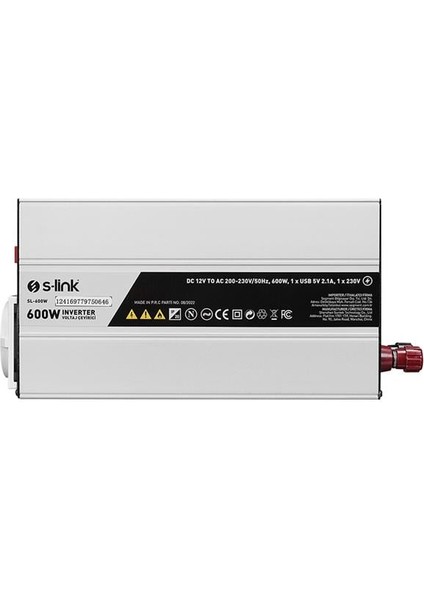 S-Link SL-600W DC12V-AC230V 600W Inverter fiyatları