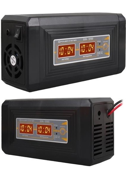Powermaster SON-1210D 12 Volt 10 Amper Akıllı Akü Şarj Cihazı fiyatları