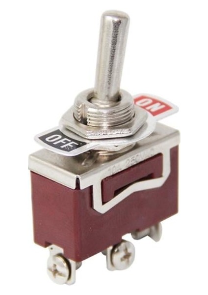 Powermaster IC-153 Toggle Switch 3p On-Off-On Ø12MM