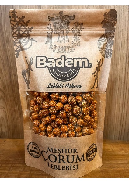 Ballı Susamlı Çorum Leblebisi (500 Gr)