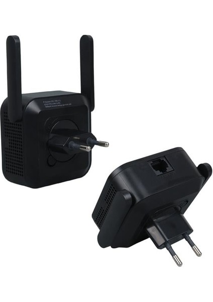 Powermaster PW-WR22 300 Mbps 2.4 Ghz 2 Anten Wifi Router Repeater Access Point Priz Tipi fiyatları
