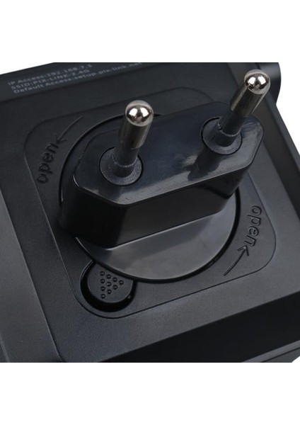 Powermaster PW-WR22 300 Mbps 2.4 Ghz 2 Anten Wifi Router Repeater Access Point Priz Tipi modelleri