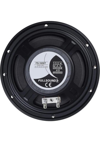Fullsound FS-1650T 16 cm 350 Watt Tweeterlı Oto Hoparlör (2li Takım) modelleri