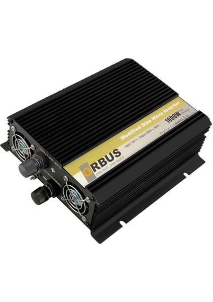 Orbus 1000W 12V Modified Sinus Invertör