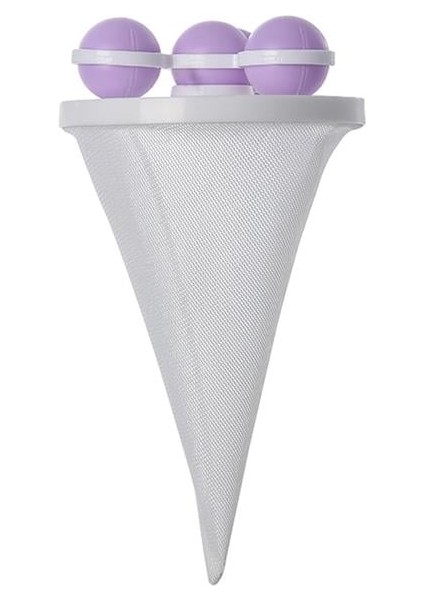 Sunup SN-26621 Çok Fonksiyonlu Çamaşır Makinesi Için Yıkanabilir Mor Toz Tüy Toplayıcı indirimleri