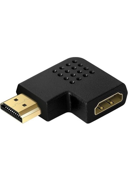 Powermaster PM-31347 Hdmı Dişi Erkek Ara L Tip 90 Derece