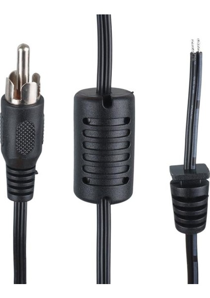 Weko Yerli Üretim 1.2 Metre Tos Rca Konnektörlü Uydu Santralleri Için Yedek Adaptör Kablosu