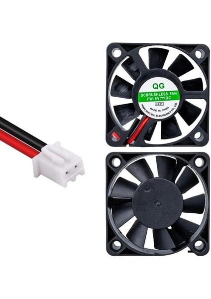 Powermaster IC-216A Fırçasız Dc Fan 50X50X10MM 5 Volt 2 Pin