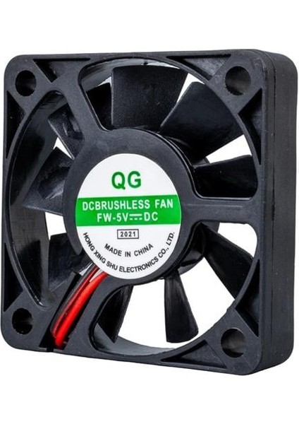Powermaster IC-216A Fırçasız Dc Fan 50X50X10MM 5 Volt 2 Pin fiyatları