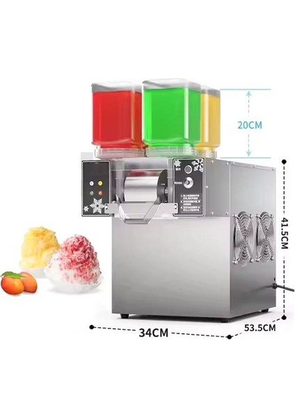 Jwbetter Kokteyl - Milkshake - Buz Kar Yapma Makinesi Ticari AC220V (ZB-XBJ124FZ) fırsatları