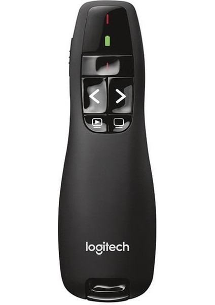 Logitech R400 Kablosuz Lazer Sunum Cihazı Kumandası