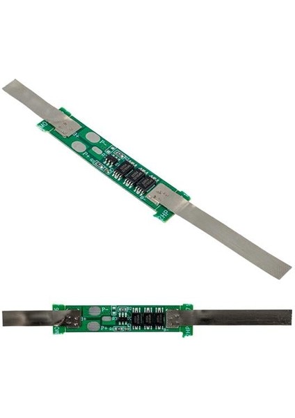 Weko BMS-24009 1s 6A 3.7V Bms Devresi Lityum Batarya Şarj Modülü (35X8.5X2MM)