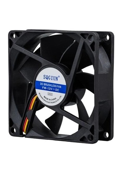 Powermaster IC-216 Fırçasız Dc Fan 80X80X25MM 12 Volt 3 Pin (Seri 1) fiyatları