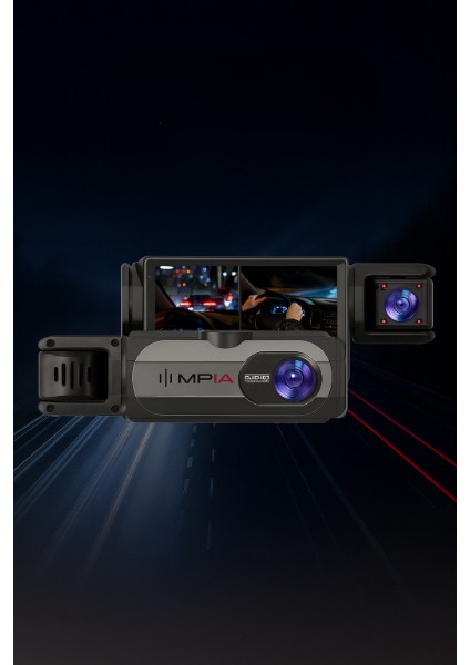 Mpıa Cc-41 170° Geniş Açılı Araç Kamerası modelleri