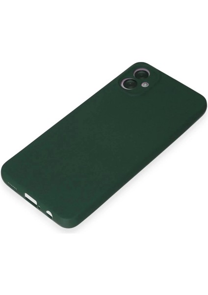 Samsung Galaxy A05 Kılıf First Silikon - Koyu YEŞIL-(5796) fiyatları