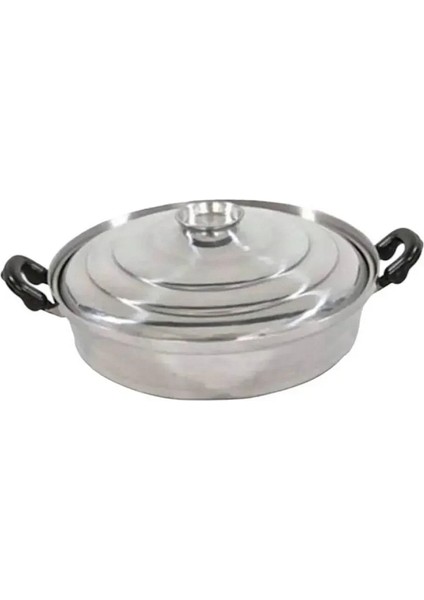 Alüminyum Bakalit Kulp Kapaklı Kızartma ve Pilav Tenceresi 24 cm fiyatları