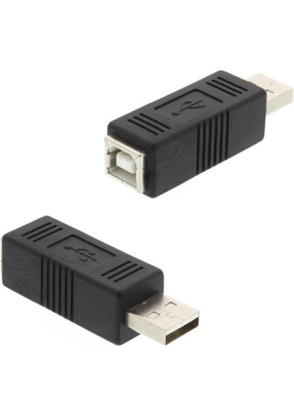 Powermaster USB Erkek Yazıcı Dişi Çevirici Jack PM-2733