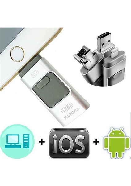 I-Usb-Storer Ios-Android-Windows Otg USB Bellek