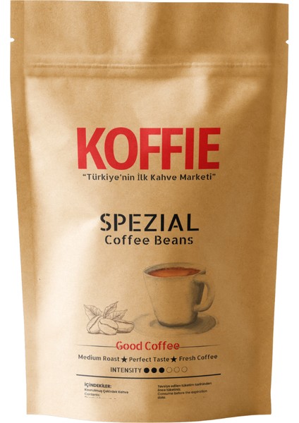 Koffie Spezial Filtre Kahve 1 Kg.