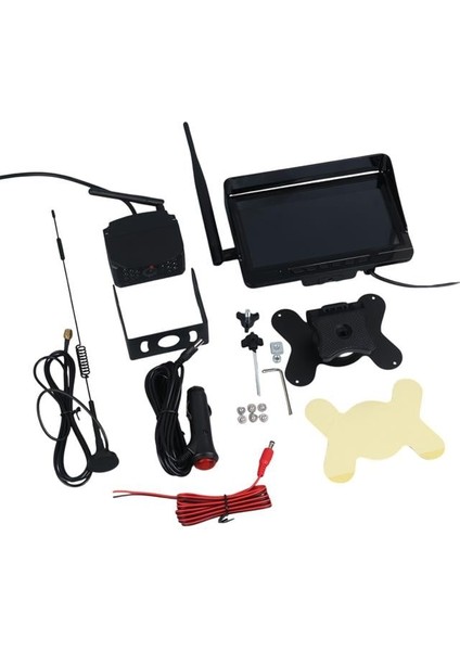 Powermaster Dvr T70-F19 Kablosuz Araç Kamera ve Monitör Seti fırsatları