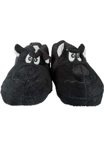 Unisex Panduf Ses Yapmayan Ev Patiği Siyah fırsatları
