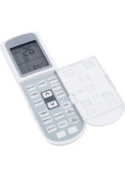 Baymak YKR-L/101E — YKR-L/102E Elegant Plus 9000 Btu Kli̇ma Kumandası fiyatları