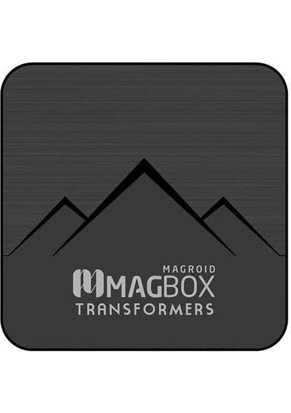 Magbox Magroid Transformers 32 GB HDD 4 GB Ram Bluetooth 5g Wifi Ses Komut Kumandalı Android Tv Box fiyatları