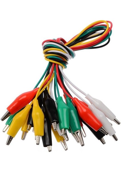 Powermaster Kablolu 10’lu Krokodil Küçük