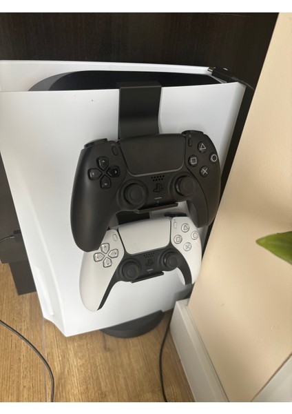 Askılı Oyun Kolu Standı Siyah – Konsol Üstü Gamepad Tutucu ve Düzenleyici Aparat fiyatları