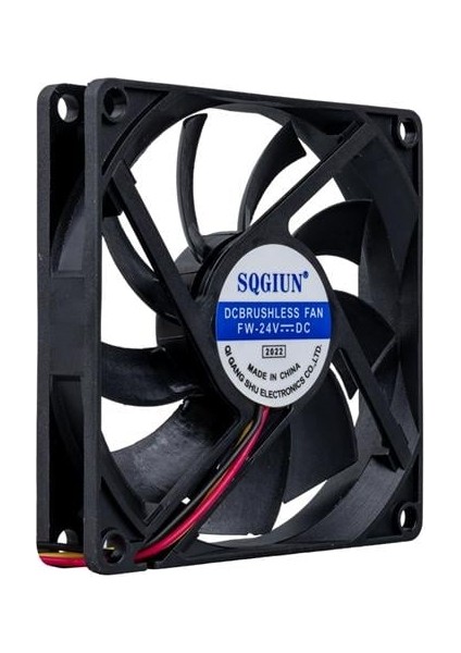 Powermaster IC-216A 3p Kablolu 80X80X15 24VOLT Fırçasız Dc Fan fiyatları