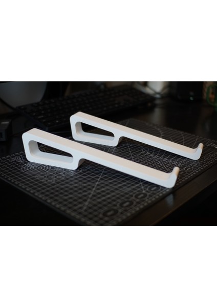 Beyaz Ergonomik Laptop Standı – Notebook, Bilgisayar Yükseltici, Isı Dağıtıcı, Taşınabilir Notebook Tutucu fiyatları