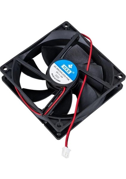 Powermaster IC-216 Fırçasız Dc Fan 92X92X25MM 12 Volt 2 Pin modelleri